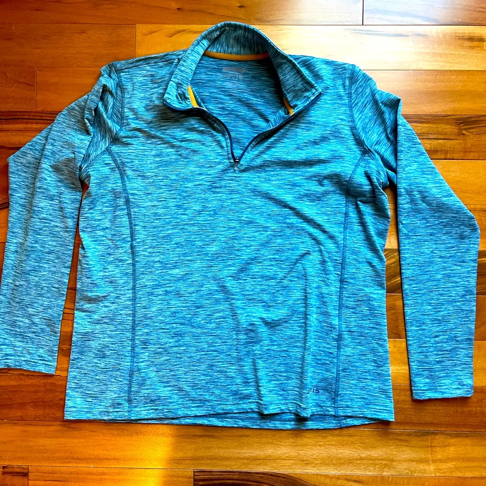 Orvis 1/4 zip long sleeve top